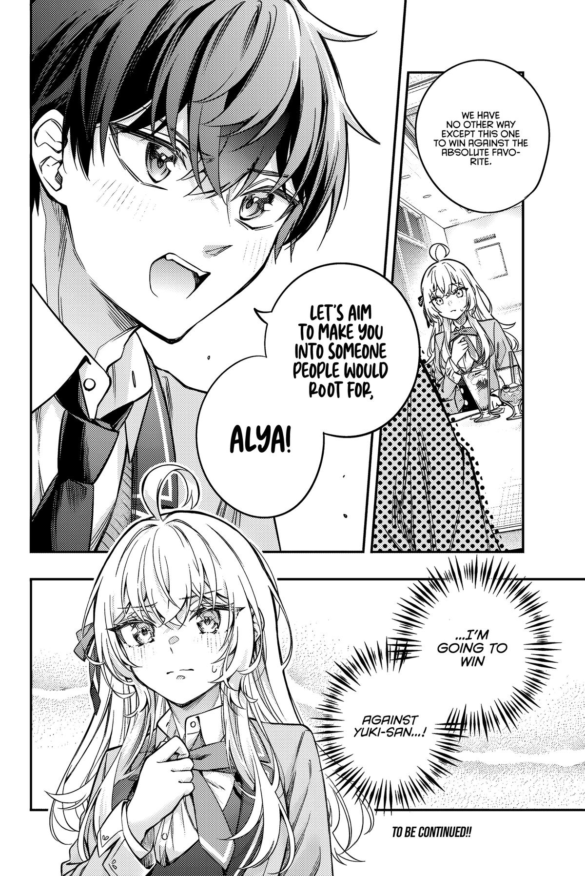 Alya Sometimes Hides Her Feelings in Russian, Chapter 41 image 14